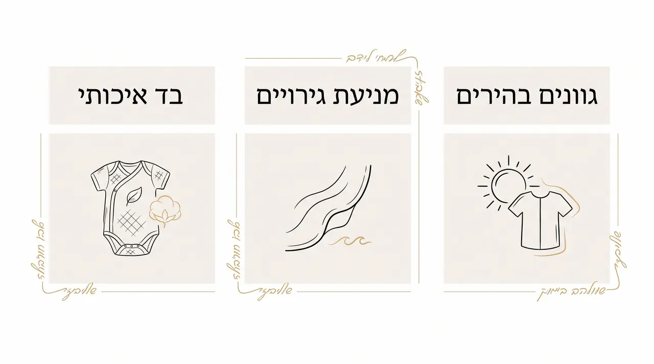 שאלות נפוצות על בחירת בגדי קיץ נוחים לילדים