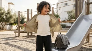 המדריך המלא לבחירת בגדי מעבר עונות ילדים: איך להלביש נכון וחכם בשכבות